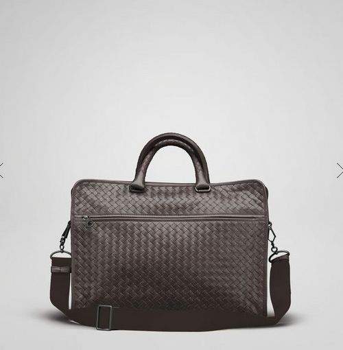 Bottega Veneta Men lambskin bag 1038 brown